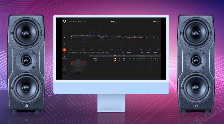 IK Multimedia iLoud Precision MKII: Update für die Studiomonitore