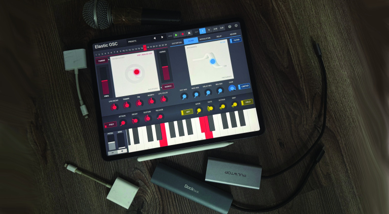 iPad Live Einsatz