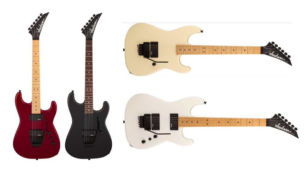 Jackson hat 1985 die Pro Origins 1985 San Dimas-Serie auf den Markt gebracht. Nun sind sie zurück!