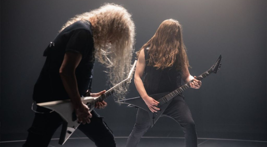 Jeff Loomis und Brandon Ellis aus dem Produktvideo