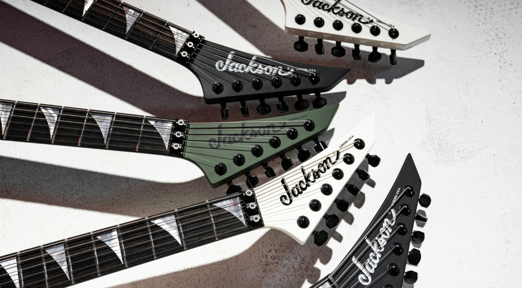 Reverse-Headstock mit Locking-Mechaniken