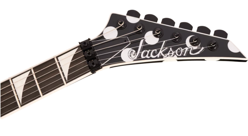 Matching headstock!