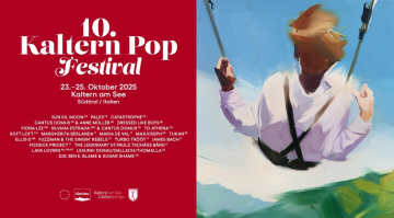 Kaltern Pop Festival: 10 Jahre Musik, Kultur und besondere Begegnungen