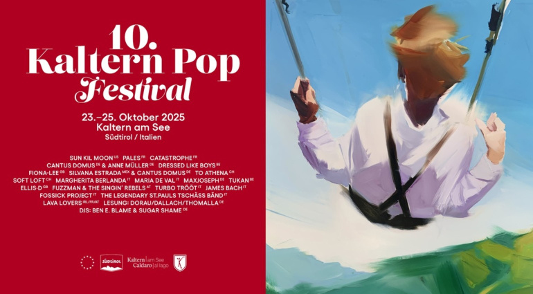 Kaltern Pop Festival: 10 Jahre Musik, Kultur und besondere Begegnungen