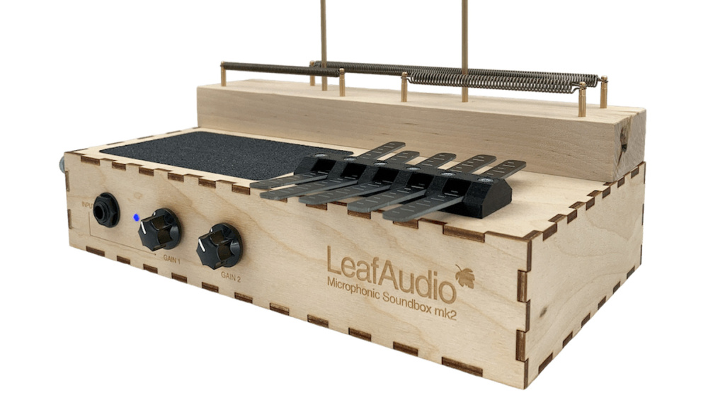 LeafAudio Microphonic Soundbox MKII: Experimentalinstrument für dein Soundlabor