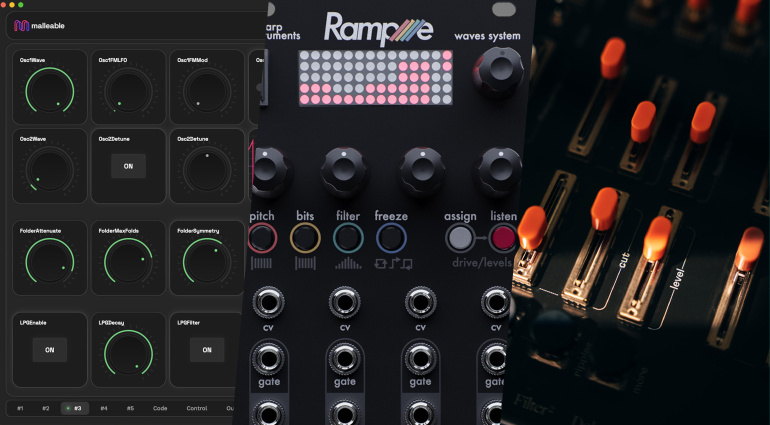 Malleable: Kreiere deine eigenen Synths und Effekte – Synthesizer-Journal