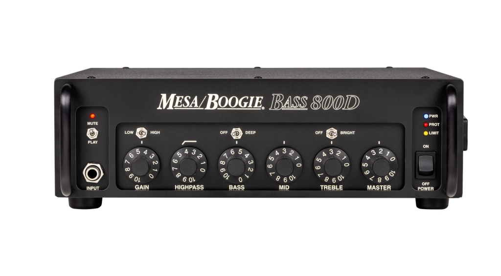 Der Mesa Boogie Bass 800D ist eine Hommage an legendäre Verstärker aus eigenem Hause.