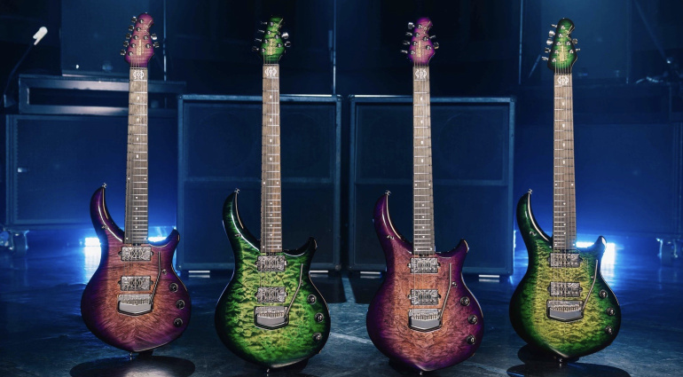 Die streng limitierte John Petrucci BFR Majesty 2025 ist in zwei atemberaubenden Ausführungen erhältlich. Hier gibt es alle Infos.