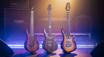 Auch in diesem Jahr bekommt der Dream Theater-Gitarrero seine Music Man John Petrucci BFR Majesty in einer neuen, limitierten Auflage kredenzt.