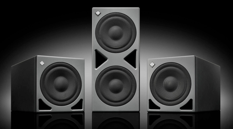 Neumann KH 805 II, KH 810 II und KH 870 II Subwoofer