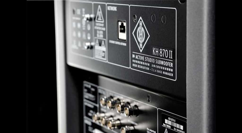 KH 810 II und KH 870 II gibt es auch als AES-Varianten für AoIP