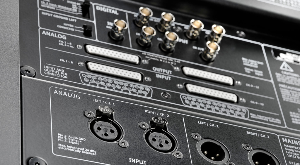 Das rückseitige Panel von KH 810 II und KH 870 II ist identisch