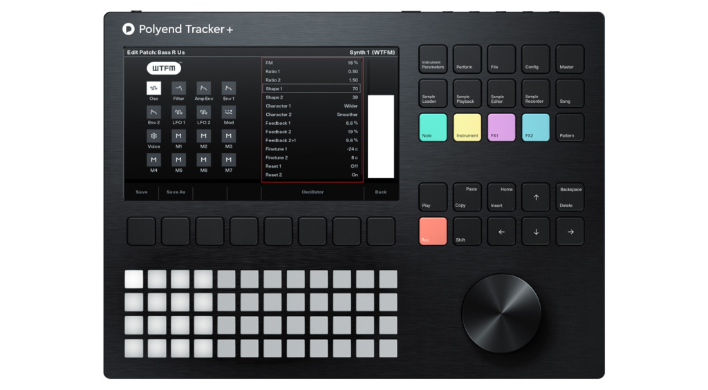 Polyend Tracker+