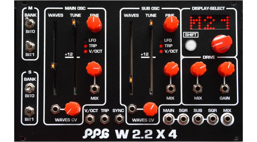 PPG w2_2x4 black