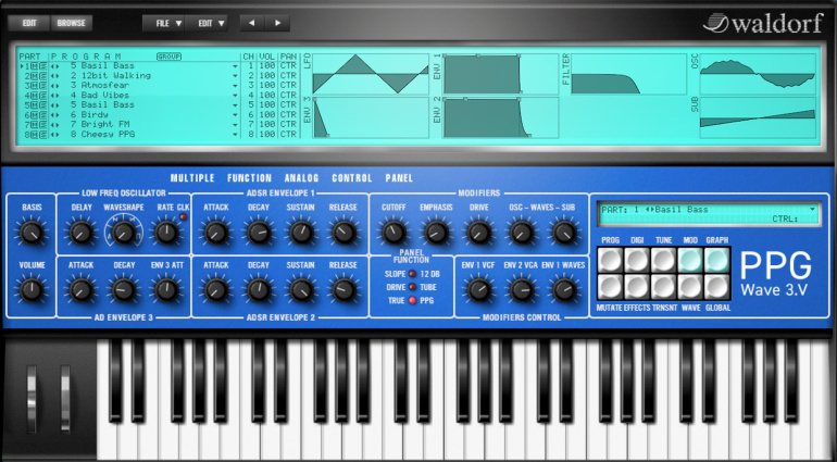 Waldorf PPG Wave 3.V