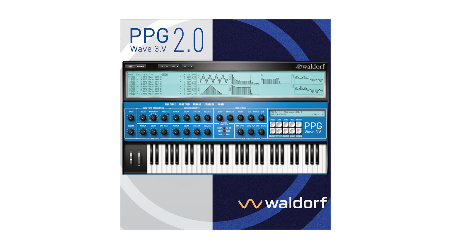 Waldorf PPG Wave 3.V 2.0