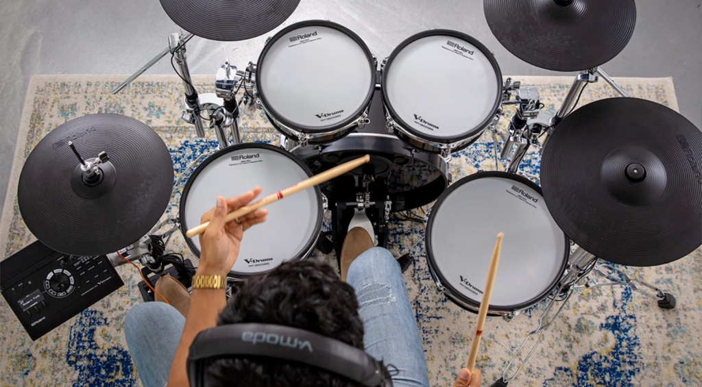 Roland VAD307 E-Drum Set!