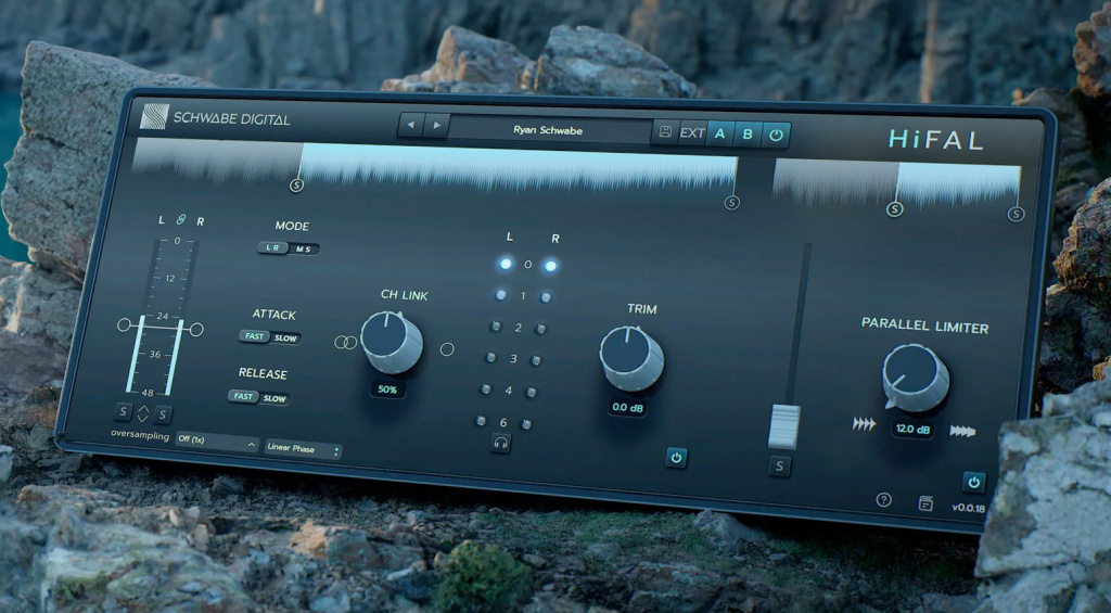 Ja, es ist ein Plugin – auch wenn es der Hersteller wie Hardware aussehen lässt: Schwabe Digital HiFAL