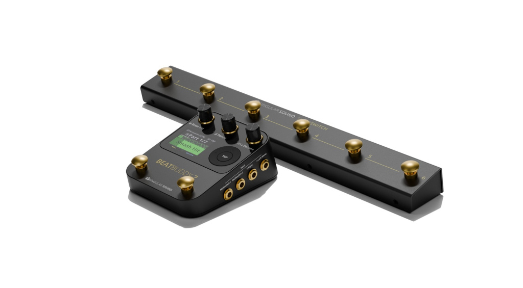 Der neue BeatBuddy 2 bietet im Zusammenspiel mit dem SuperSwitch jetzt noch mehr Kontrolle und ist ein toller Beat-Begleiter für Live-Auftritte.