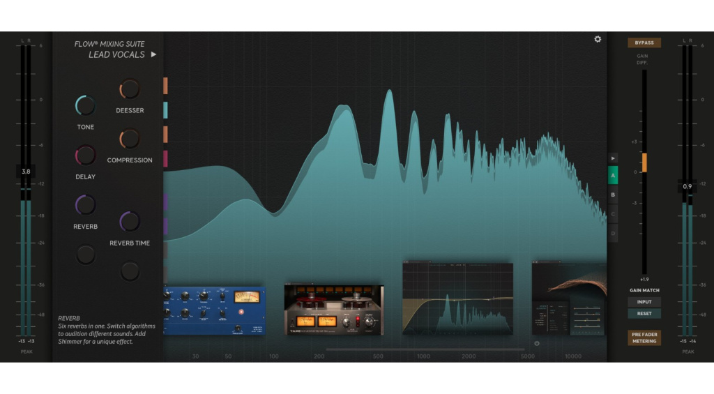 Softube Flow Mixing Suite GUI