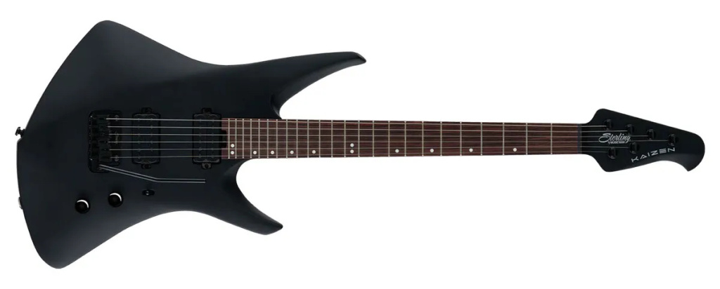 Sterling Kaizen 6-Saiter in Stealth Black