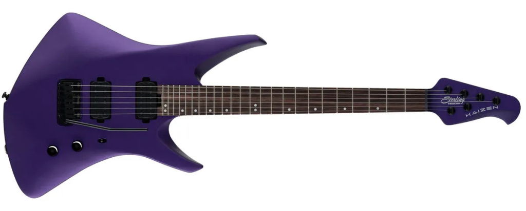Sterling Kaizen 6-Saiter in Firemist Purple Satin