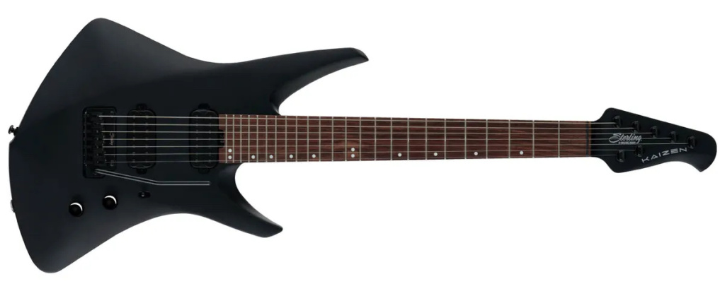 Sterling Kaizen 7-Saiter in Stealth Black