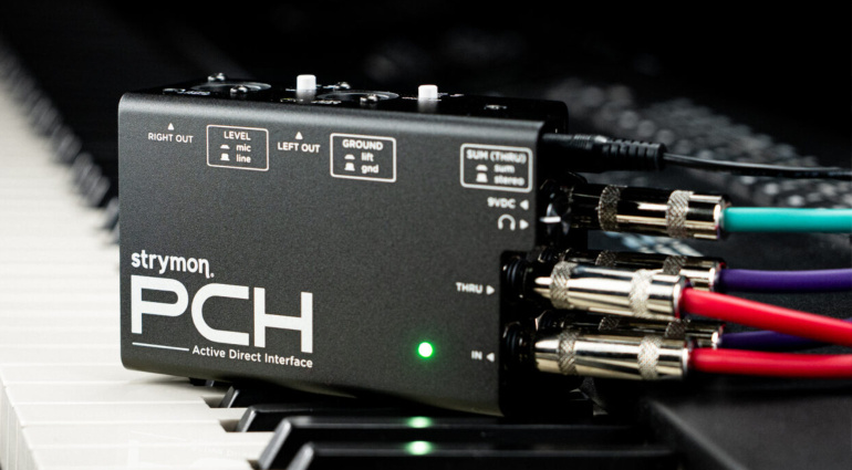 Strymon PCH: Stereo-DI und Kopfhörerverstärker in einem