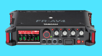 Tascam FR-AV4 4-Spur-Recorder