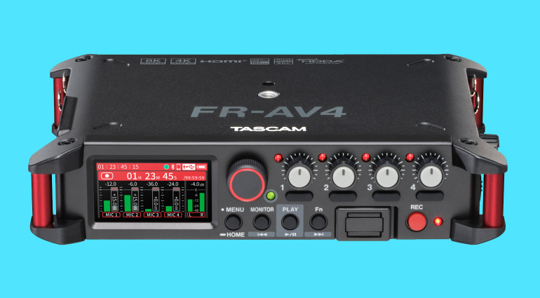 Tascam FR-AV4 4-Spur-Recorder