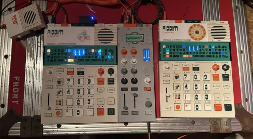 Riddim Supertone: EP-Groove-Bass-Maschine, externe EP-Effekte & ein EP-Mixer von Teenage Engineering? Leak!