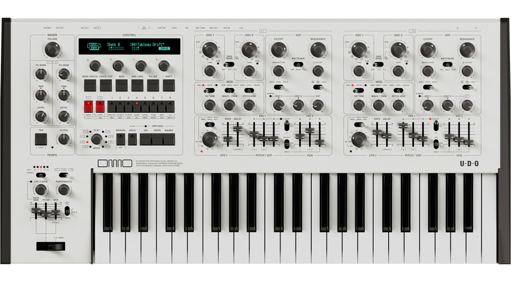 UDO Audio DMNO in weiß