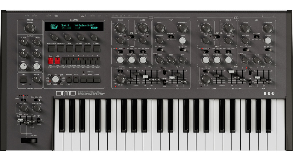 UDO Audio DMNO in schwarz