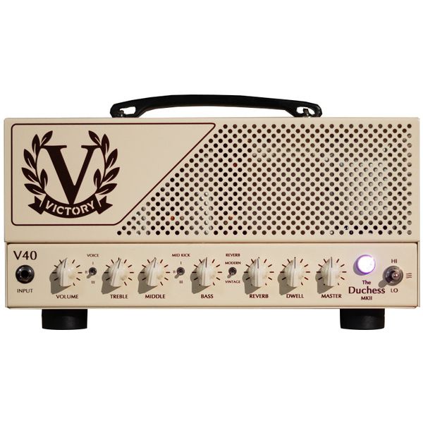 Victory Amps V40 The Duchess MKII Lunch Box