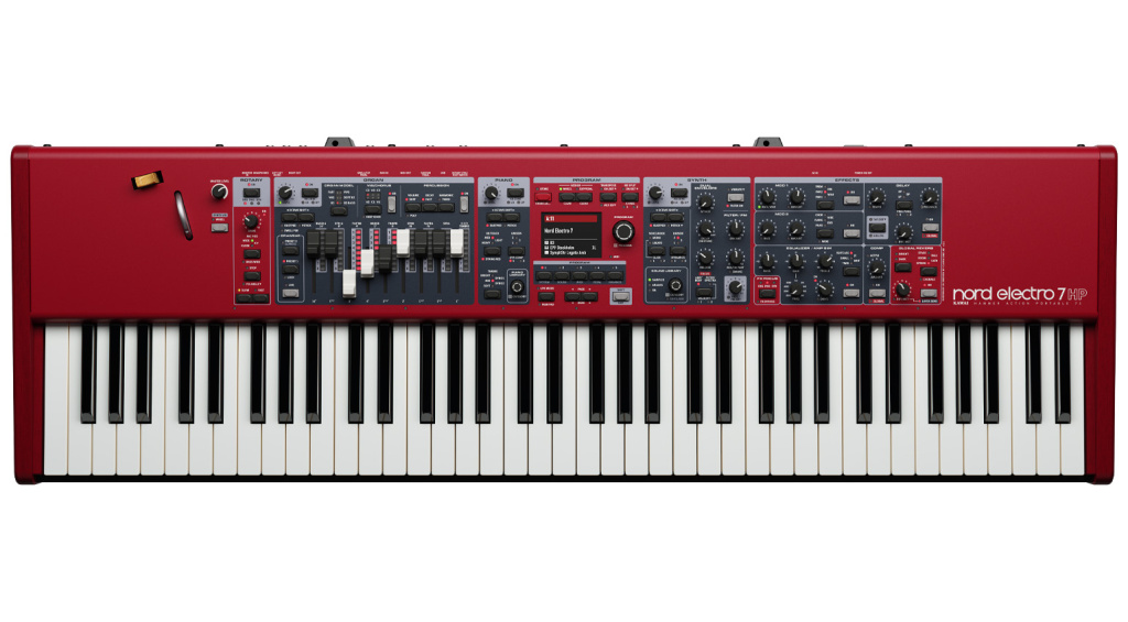Vintage Stagepianos Nord Electro 7 HP