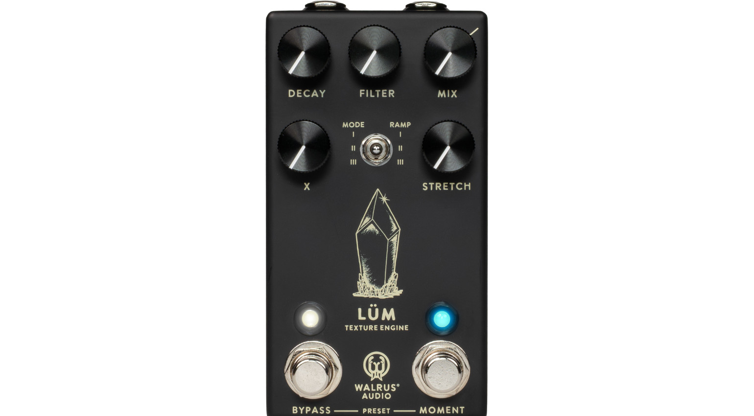 Walrus Audio Lüm Texture Engine FX Black