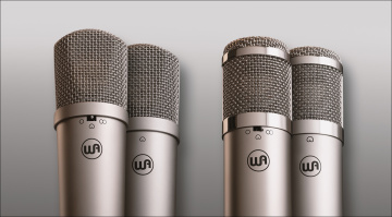 Warm Audio WA-47 & WA-87 jetzt als Junior und Junior-SE Modelle erhältlich