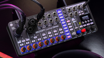 Zoom LiveTrak L6max