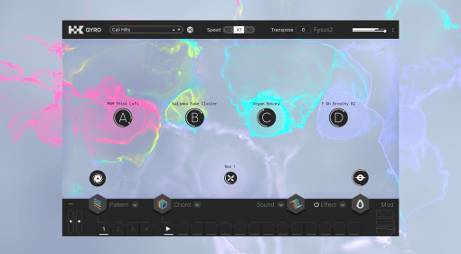 10K Audio Gyro ist ein generatives Loop-Instrument