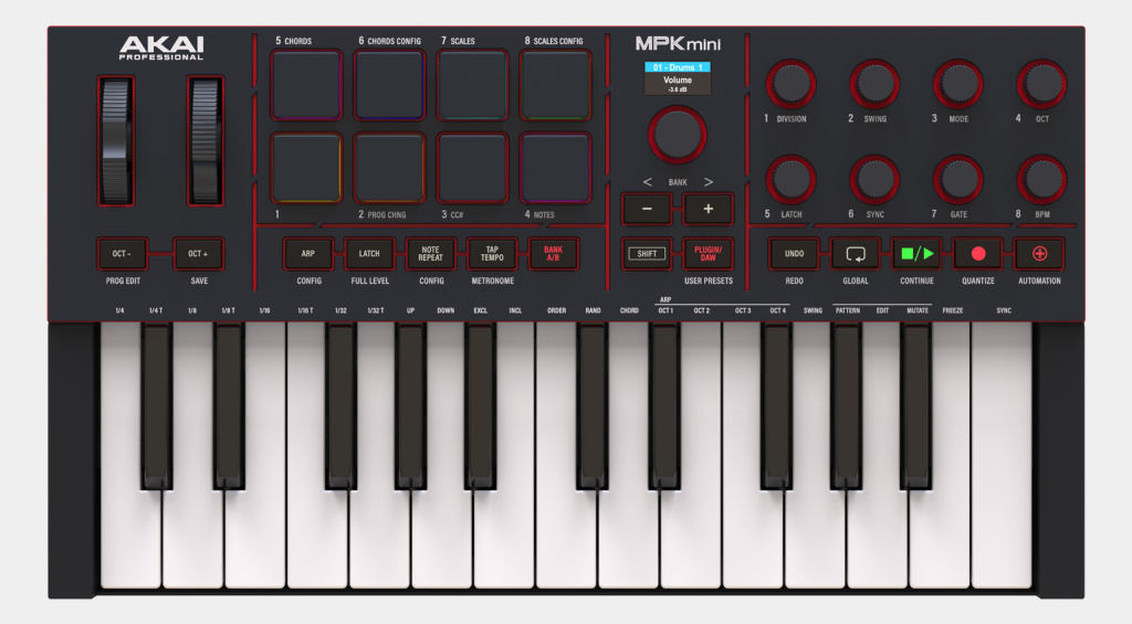 AKAI MPK Mini IV