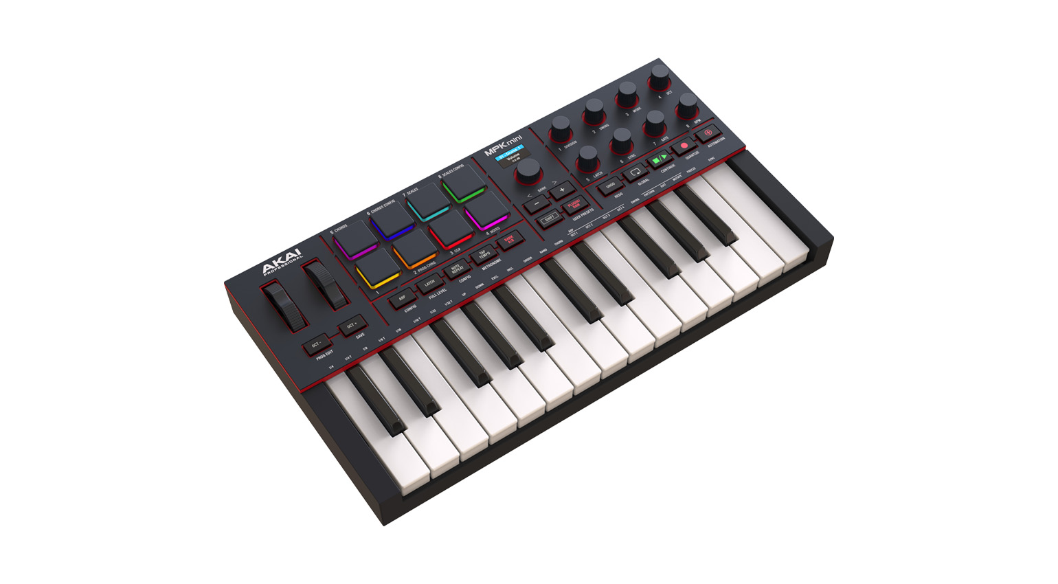 AKAI Professional MPK Mini IV Black