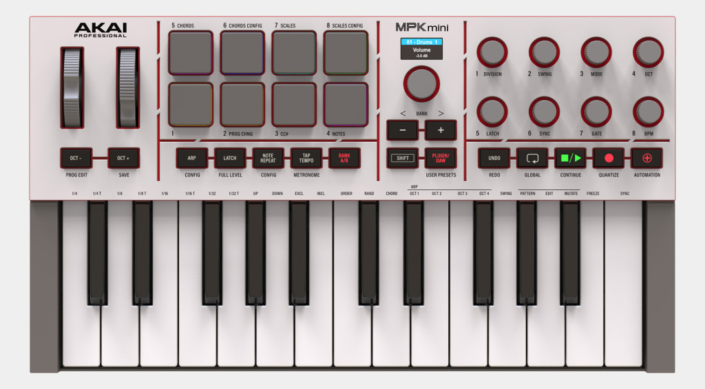 AKAI MPK Mini IV