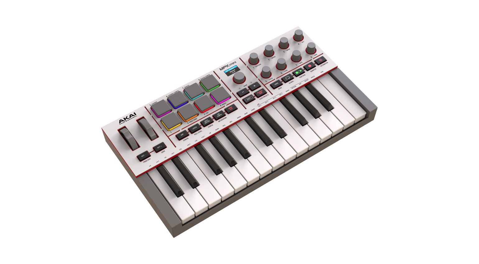 AKAI Professional MPK Mini IV Gray