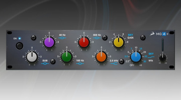 MG4+ Freeware Plugin: Antelope Audio verschenkt Studio-Sound mit Air - Plugins jetzt nativ