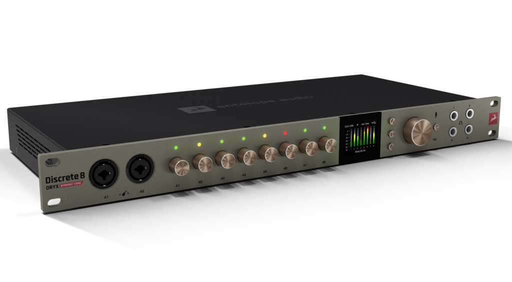 Antelope Audio Discrete 8 Oryx