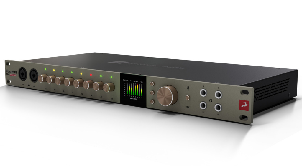 Antelope Audio Discrete 8 Oryx
