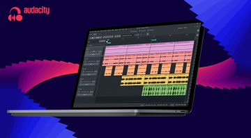 Audacity 4 ist da: Die größte Neuerung in der 25-jährigen Geschichte der Freeware