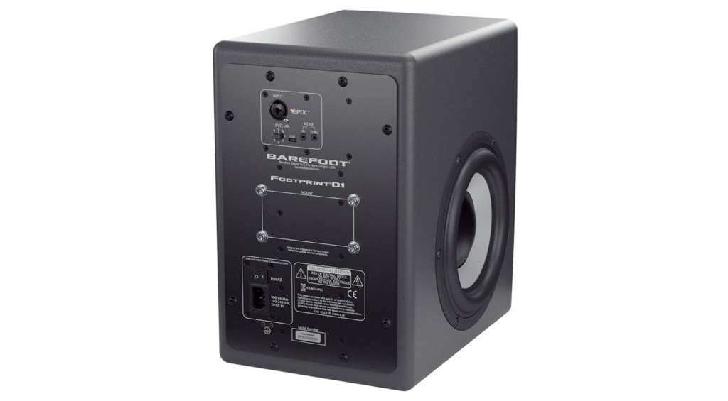 Barefoot Footprint01 Gen2