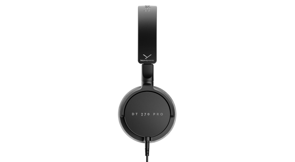 Der neue Kopfhörer von beyerdynamic in der Ansicht von der Seite