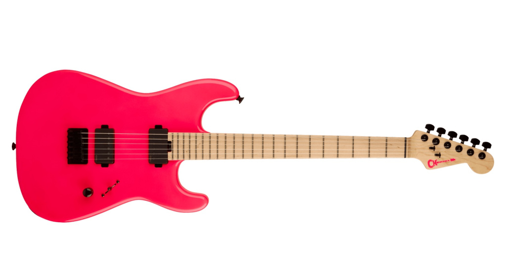 Die Charvel Sean Long Pro-Mod SD1 HH NPI ist das neueste Signature-Modell des Gründungsmitglieds und Gitarristen der Band While She Sleeps.
